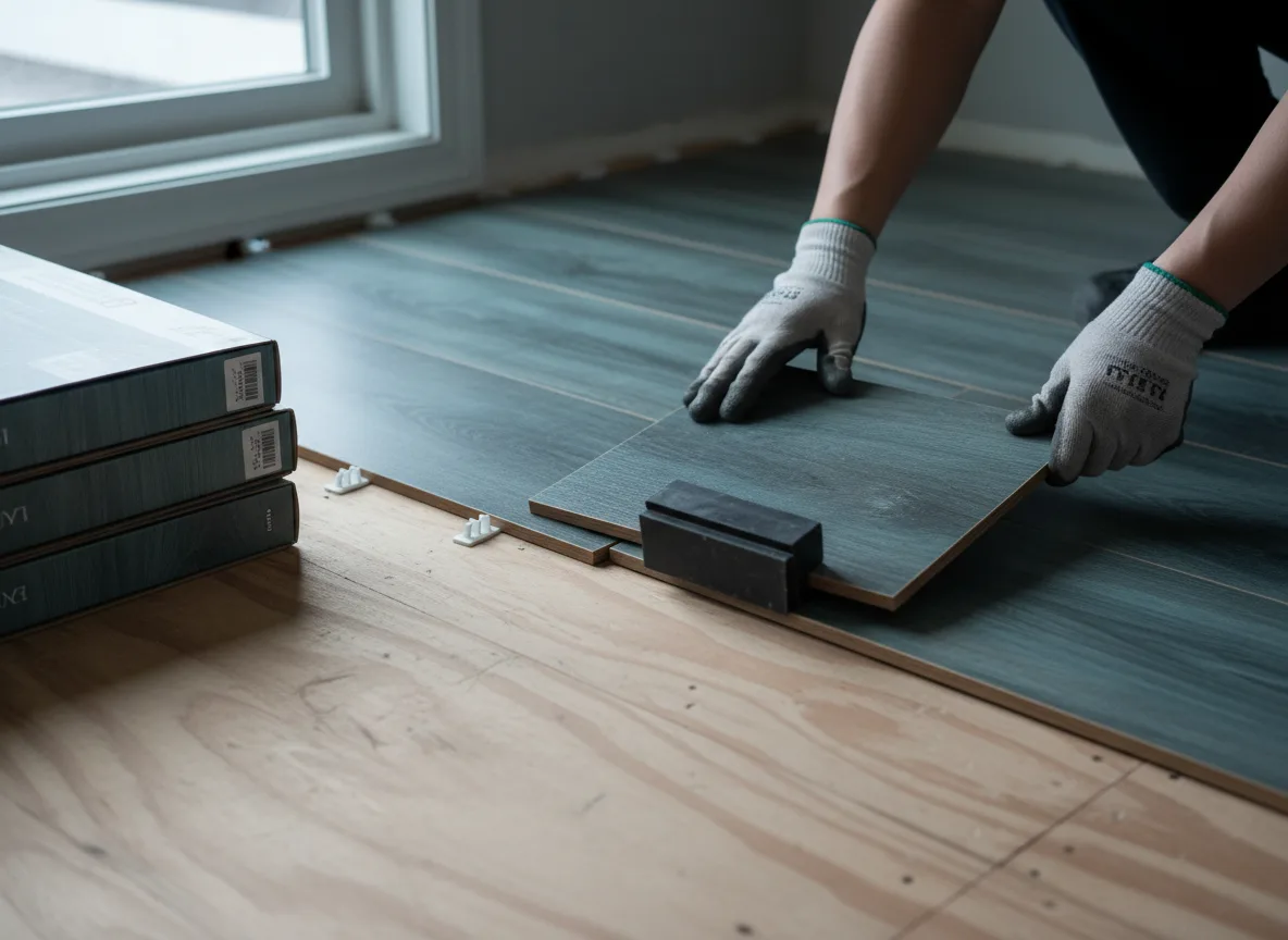 Luxury Vinyl Plank Installation company in Turin, GA